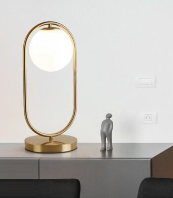Modern table lamp by glitteron lights