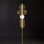 Designer floor lamp by glitteron lights