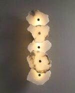 marble wall light