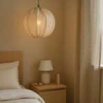 Fabric pendant for commercial spaces