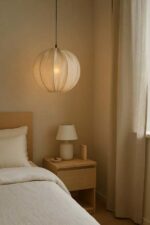 Fabric pendant for commercial spaces