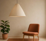 Fabric pendant light by glitteron lights