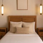 Minimalist hanging light by glitteron lights