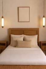 Minimalist hanging light by glitteron lights