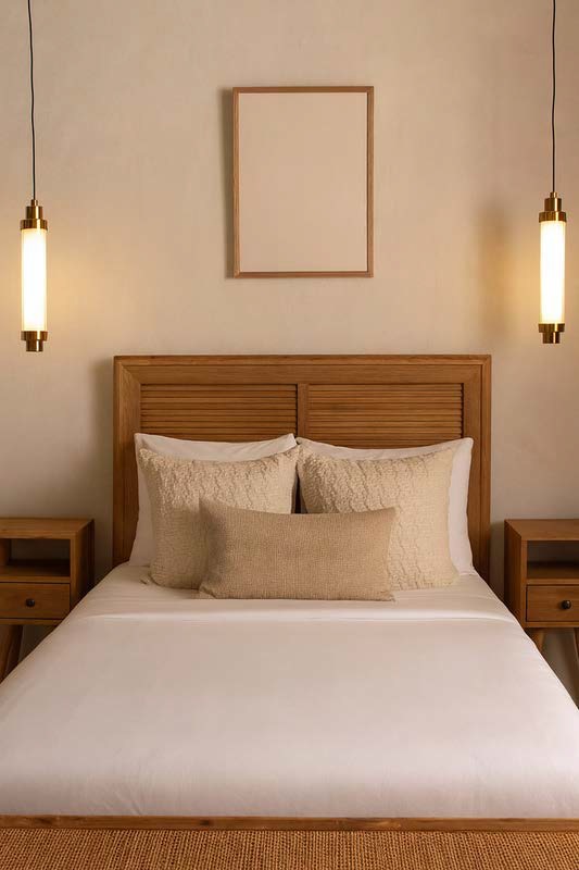 Minimalist hanging light by glitteron lights