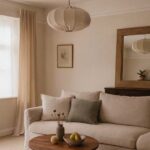 Handcrafted fabric light by glitteron lights