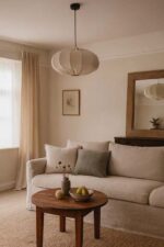 Handcrafted fabric light by glitteron lights