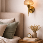 Modern style golden finish wall light by glitteron lights