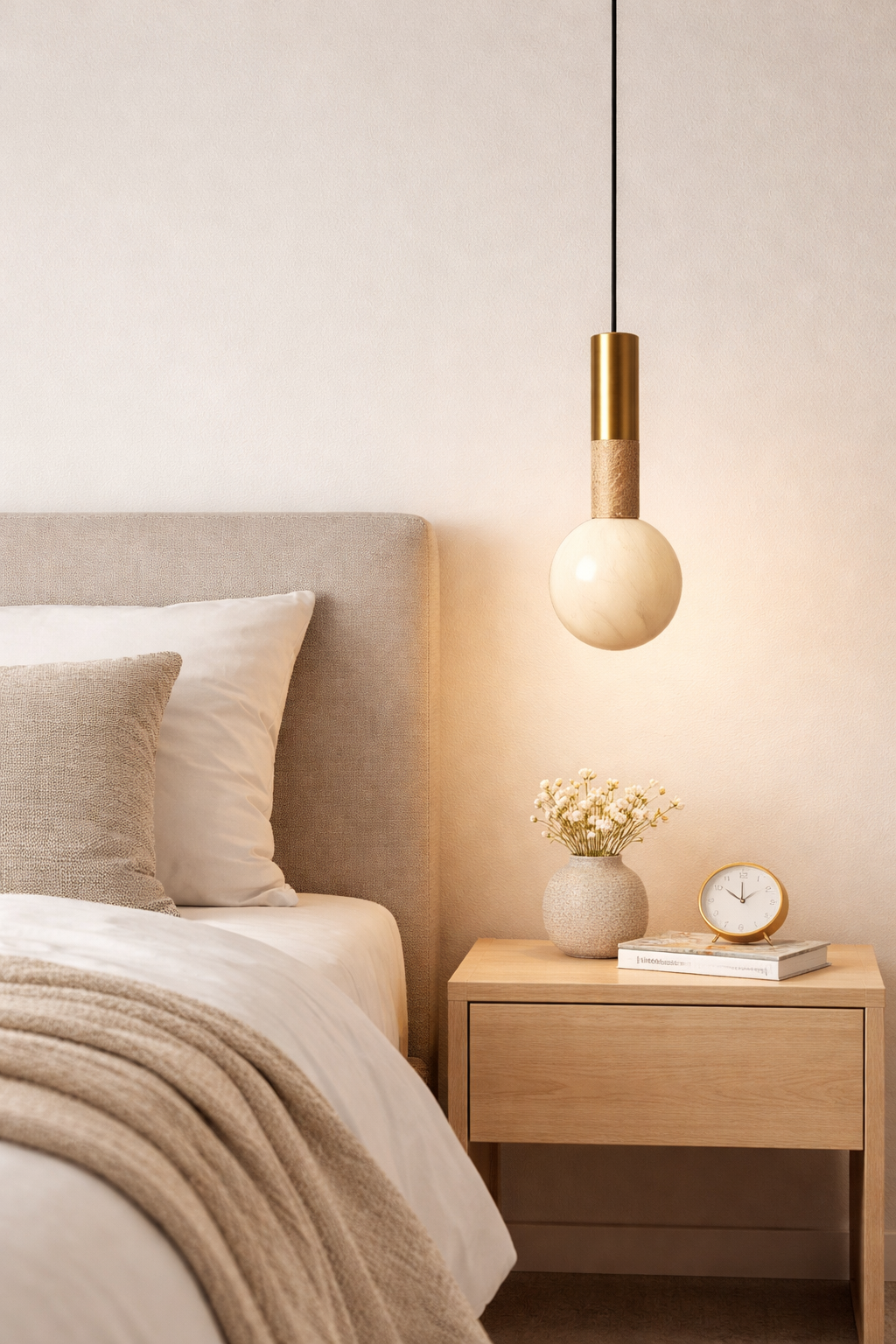 Light up your room with this slim pendant lamp by glitteron lights Light up your room with this slim pendant lamp by glitteron lights