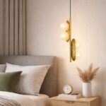 Modern hanging light for residential projects by glitteron lights
