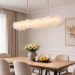 Alabaster linear designer light by glitteron lights