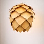 Beautifully crafted wooden lotus by glitteron lights