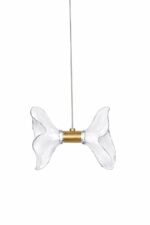 Flower shaped glass pendant to give premium look by glitteron lights