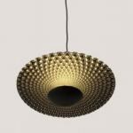 Modern antique hanging light for soft ambience by glitteron lights
