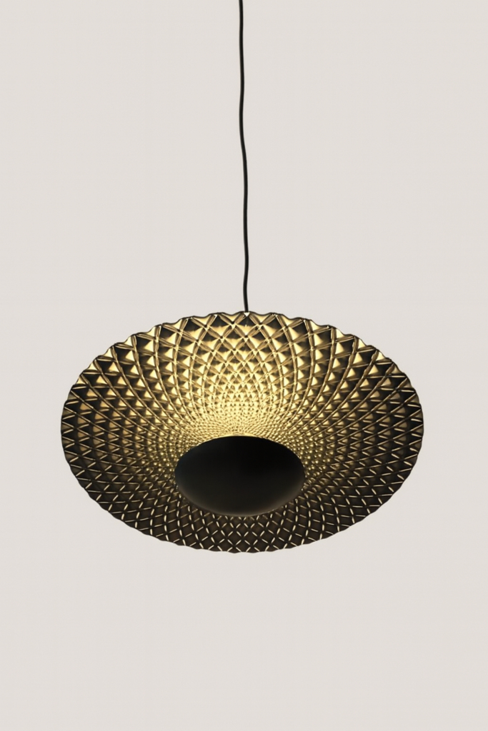 Modern antique hanging light for soft ambience by glitteron lights