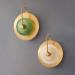 Unique design home decor wall mount lamps with led lights by glitteron lights