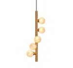 Suspended sleek marble pendant to give premium look by glitteron lights