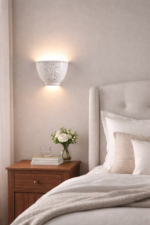 Flora classic wall light for aesthetic look