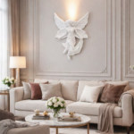 Divine wings wall light for aesthetic look
