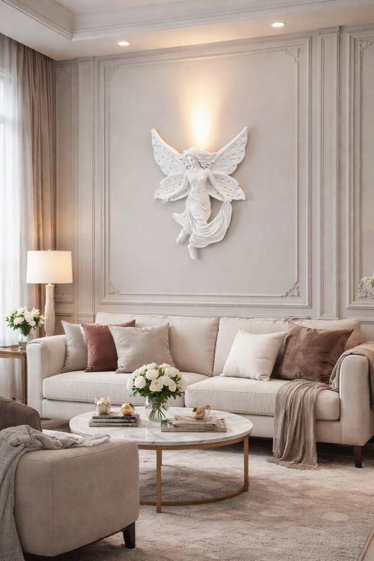 Divine wings wall light for aesthetic look