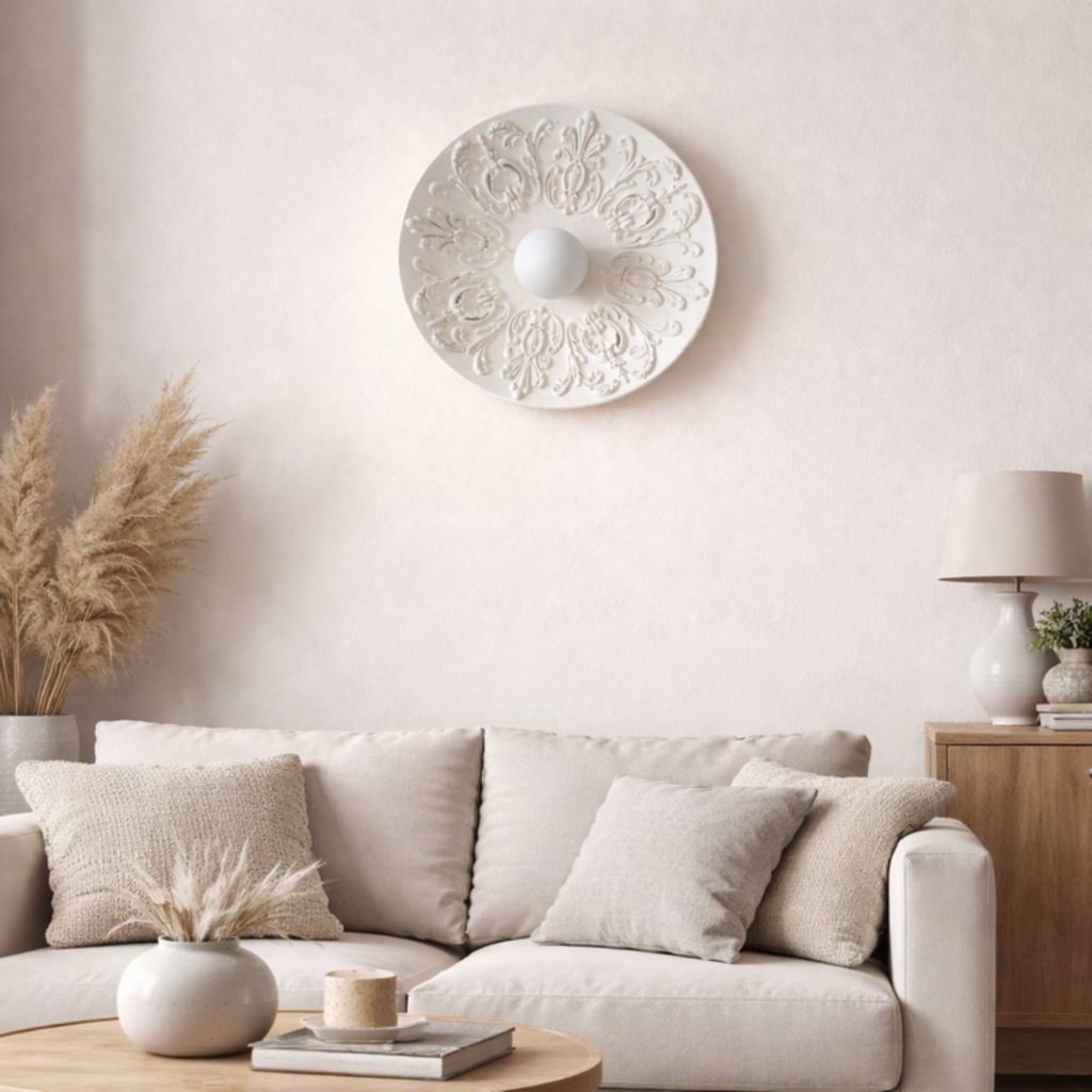 European style modern wall lamp for elegant presence