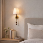 Soft contemporary minimalism wall lamp by glitteron lights