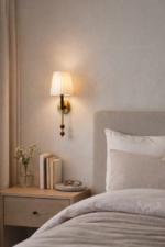 Soft contemporary minimalism wall lamp by glitteron lights