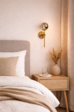 Contemporary linear globe sconce to bring soft illumination