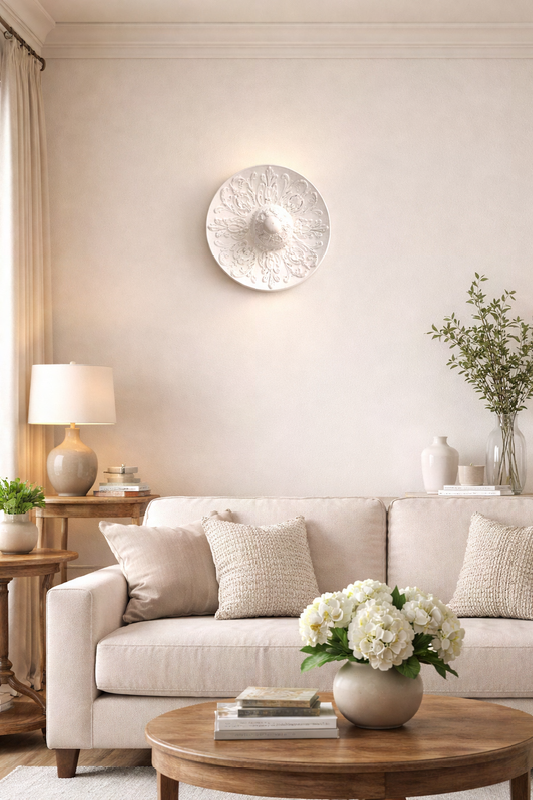Classic European style wall lamp to give aesthetic look