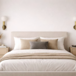 Modern wall light for living areas