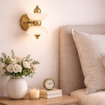 Modern style two way wall lamp to give premium look