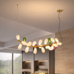 Modern style chandelier for homes, cafes, and luxury interiors