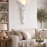Classical European style wall lamp for gentle glow