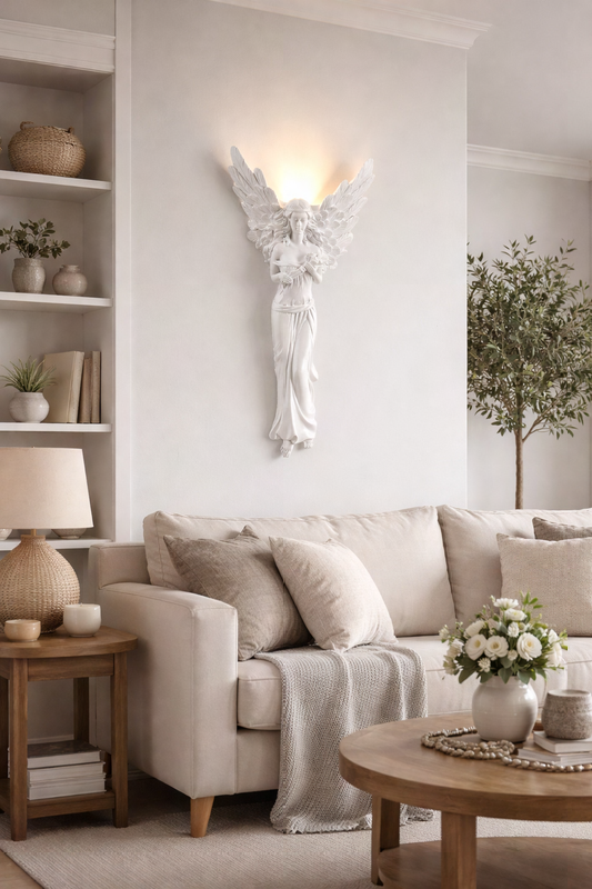 Classical European style wall lamp for gentle glow