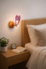 Minimalist modern style wall lamp for small tiny spaces