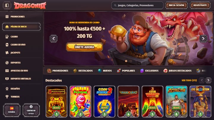 Découvrez les Avantages du Casino En Ligne Dragonia à l'Attention des Français - aperçu