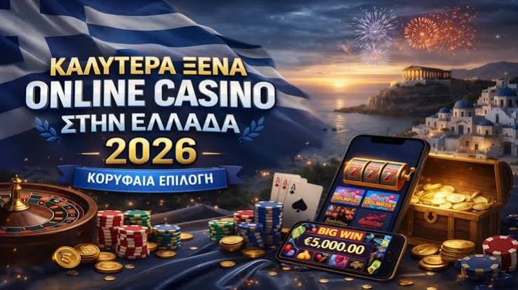 Νέα Διαδικτυακά Καζίνο Οδηγός για τους Παίκτες Νέα Διαδικτυακά Καζίνο Οδηγός για τους Παίκτες