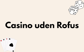 Uden om Rufus En undersøgelse af alternative muligheder