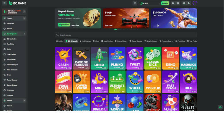 Understanding the Mechanics of BC.Game Casino A Comprehensive Guide