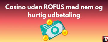 Casino uden ROFUS i Danmark En Komplet Guide Casino uden ROFUS i Danmark En Komplet Guide