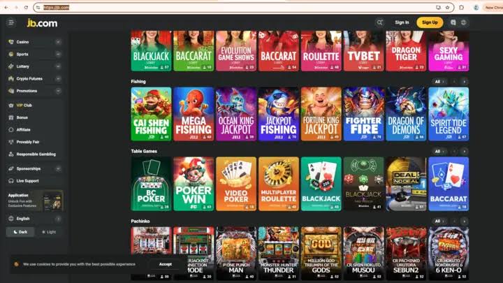 Experience Authentic Gaming at JB Casino Official Website Experience Authentic Gaming at JB Casino Official Website