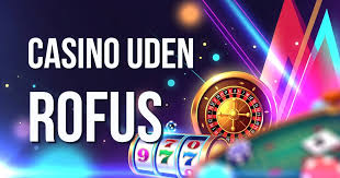 Udenlandsk Casino uden ROFUS 2026 En Ny Æra for Spil