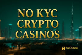 Exploring Online Crypto Casinos with No KYC Requirements 407047646